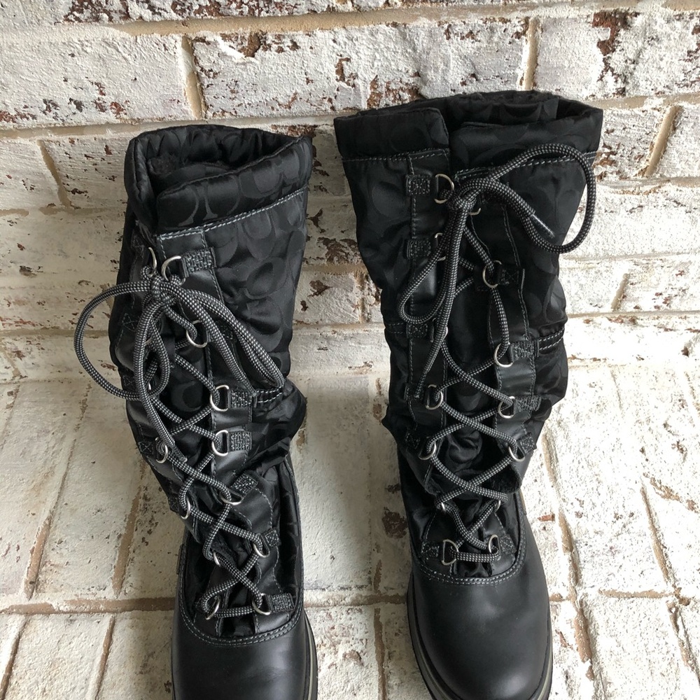 Original Coach boot